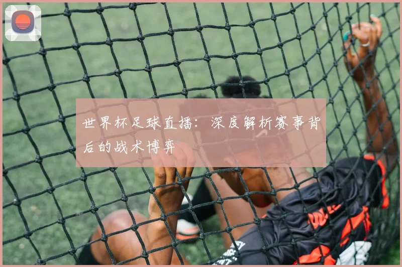 世界杯足球直播：深度解析赛事背后的战术博弈
